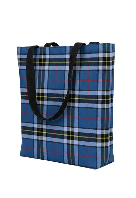 Tartan Plaid Wallets, Handbags & Purses in Black Watch Tartan