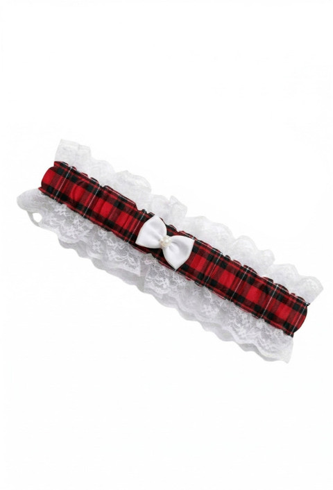 MacGregor Tartan Wedding Garters