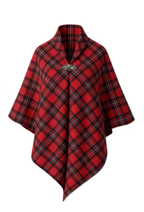 MacGregor Tartan Cape
