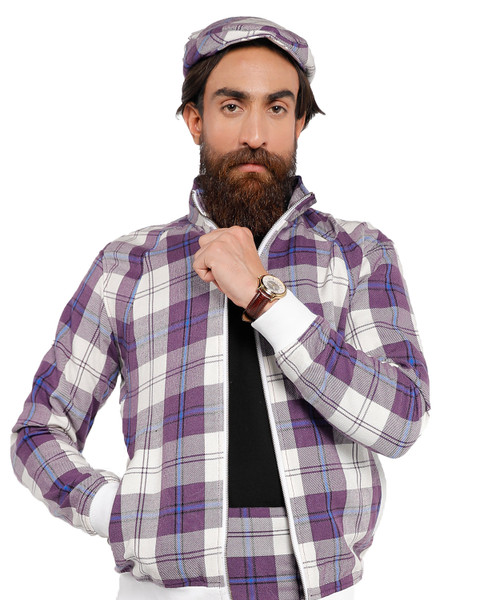 MacLeod in MacLeod Tartan