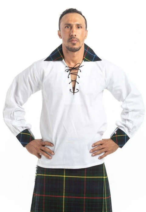 Accessoires de kilt in MacPherson Tartan