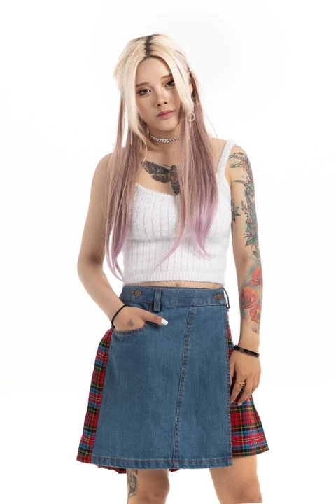 MacPherson in MacPherson Tartan