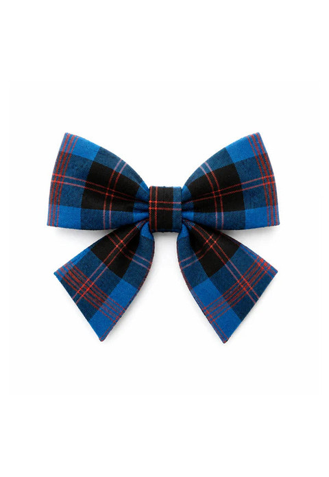 MacPherson Tartan Bow Decorations