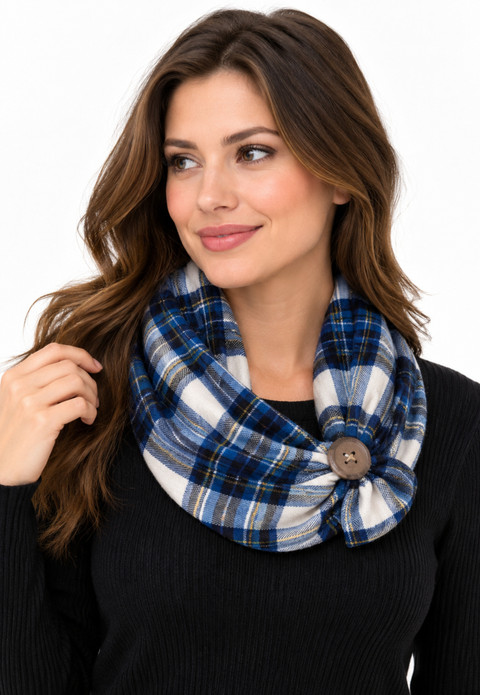 MacPherson Tartan Infinity Scarf