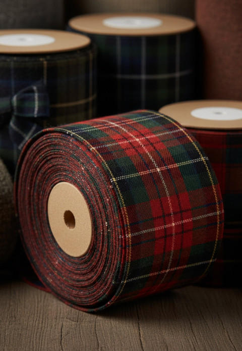 MacPherson Tartan Ribbon