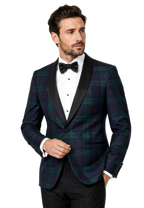 Murray Tartan Dinner Jacket