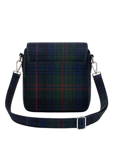 Murray Tartan Messenger Mini Bag