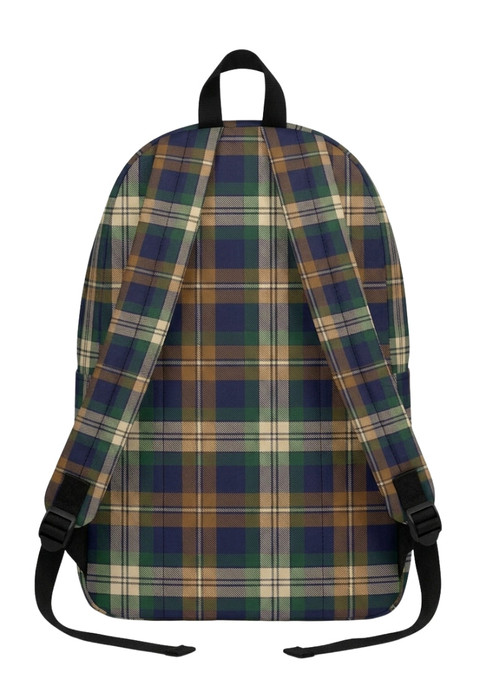 Plaid Backpack