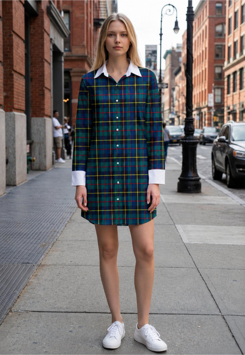 Women's Tartan Plaid Dresses in Clan Pages Products - Tartan