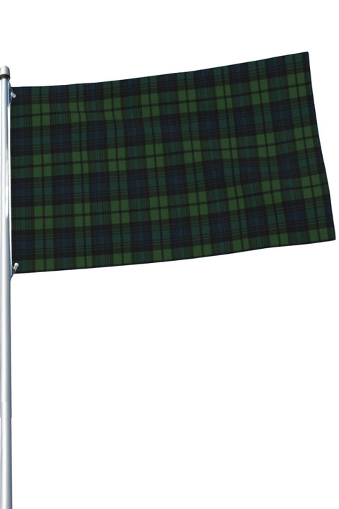 Clan Pages Products - Tartan Tartan Flag