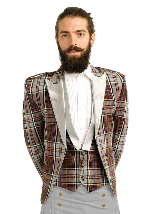 Clan Pages Products - Tartan Tartan Jacket & Vest