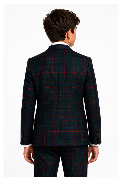 Robertson Boy's Tartan Jacket