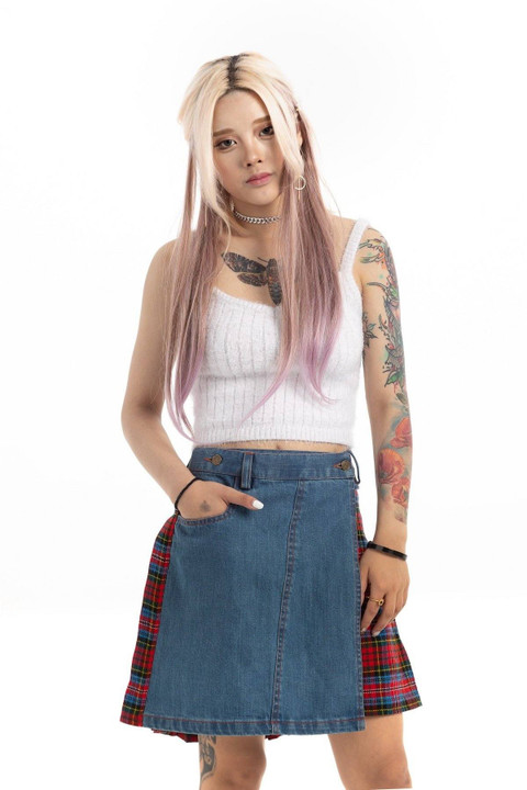 Robertson Tartan Pleats