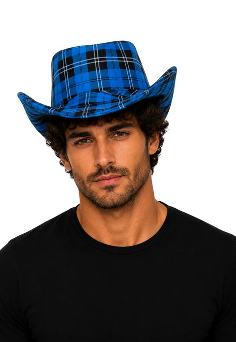 Robertson Tartan Cowboy Hat