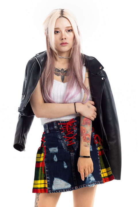 Robertson Tartan Skirt - Box Pleats