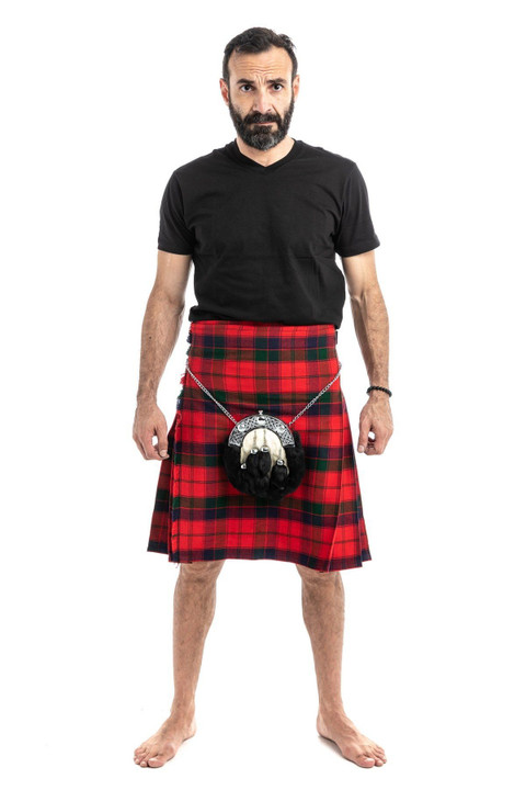 Tartan Kilts in Robertson Tartan