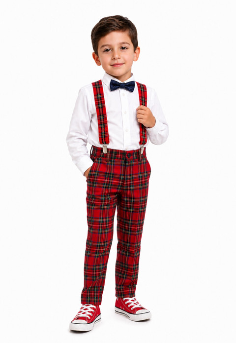 Clan Pages Products - Tartan Tartan Braces
