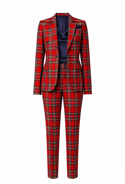 Stewart in Stewart Tartan