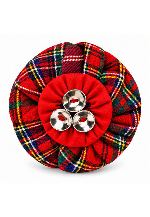 Royal Stewart Tartan Clip