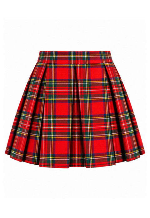 Stewart Tartan Skirt