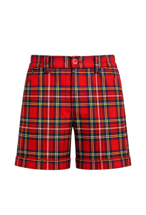 Stewart Tartan Shorts