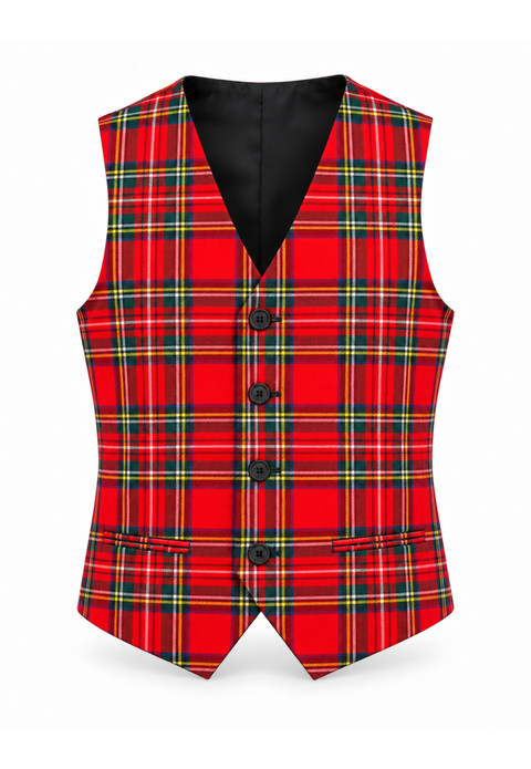 Stewart Tartan Royal Stewart pour garçon