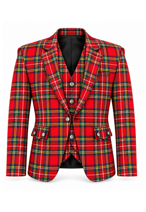 Stewart Tartan Royal Stewart Argyll