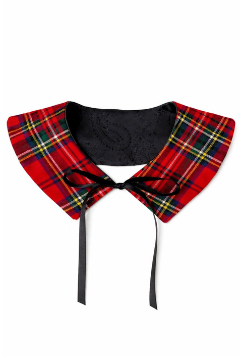 Stewart Tartan Collar