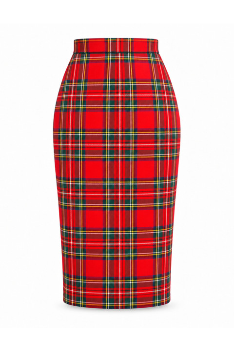 Jupes et kilts à motif tartan in Stewart Tartan