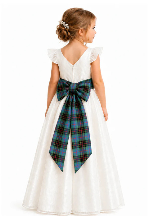 Stewart Tartan Sash with Bow