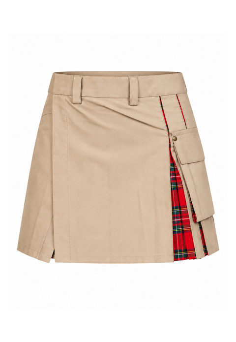 Stewart Tartan Kilt with Velcro Closure