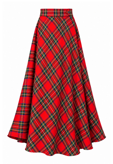 Jupes et kilts à motif tartan in Stewart Tartan