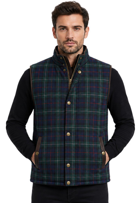 Stewart Tartan Gilet