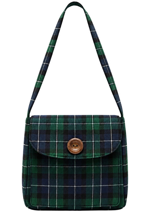 Royal Stewart Tartan Shoulder Bag