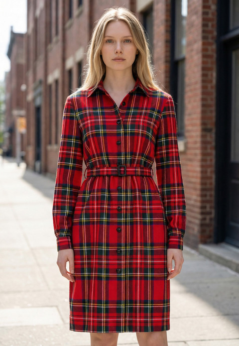 Stewart in Stewart Tartan