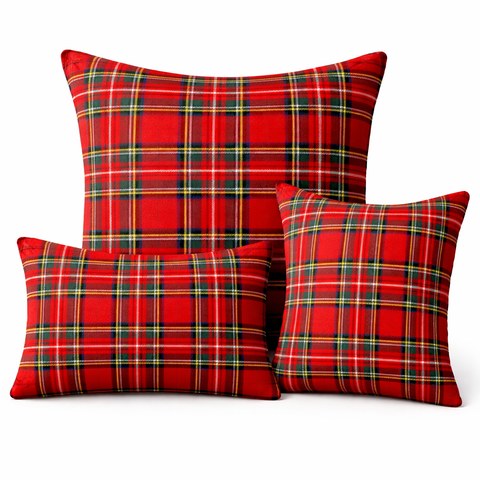 Stewart Tartan Cushions & Pillows Covers