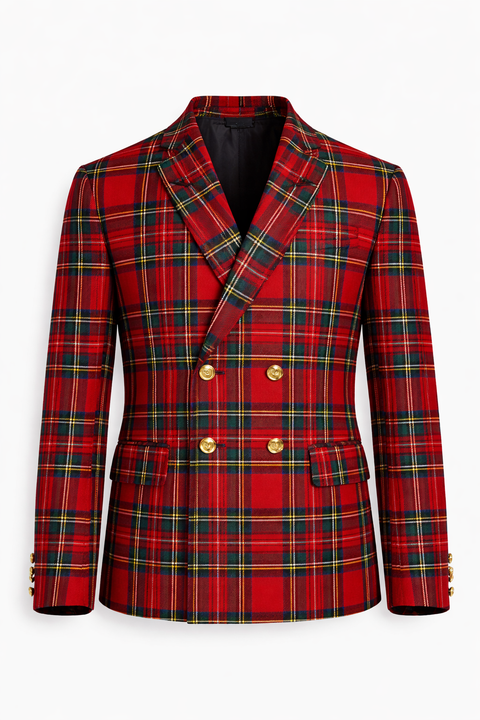 Stewart Tartan Jacket