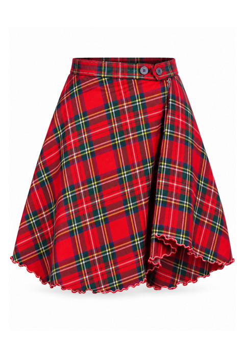 Jupes et kilts à motif tartan in Stewart Tartan