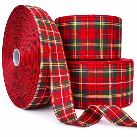 Stewart Tartan Ribbon