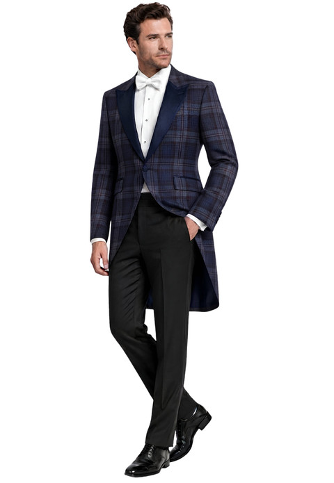 Stewart Tartan Tails - Morning Coat