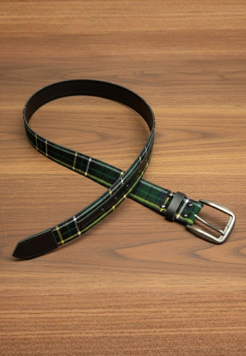 Scott in Scott Tartan