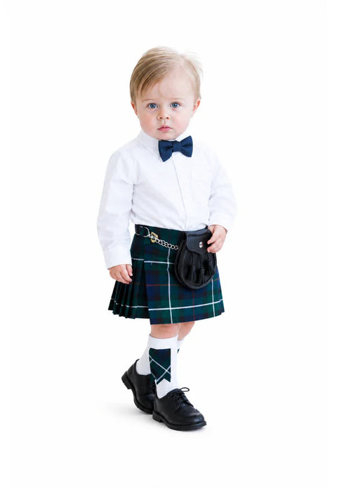 Scott Boy's Tartan Flashes