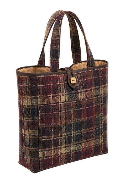 Scott Tartan Tote Bag