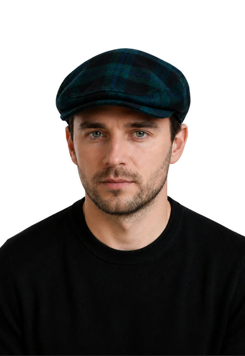 Scott in Scott Tartan