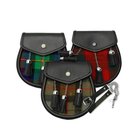 Scott Tartan Sporran