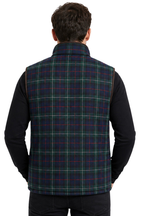 Scott Men's Tartan Gilet