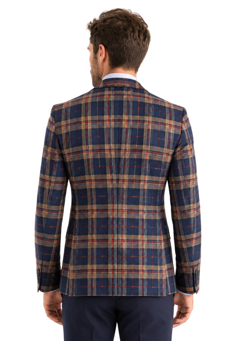 Scott Men's Tartan Suit Jacket