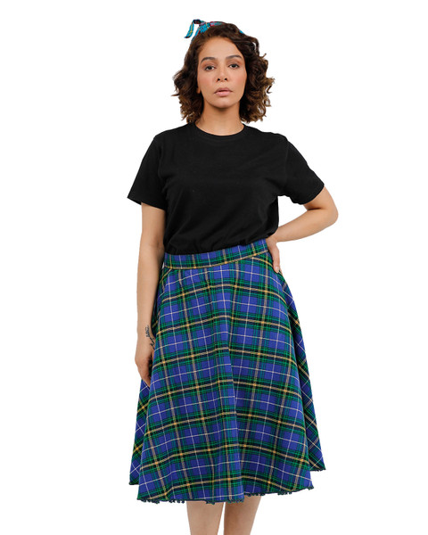 Tartan Plaid Skirts & Kilts in Scott Tartan