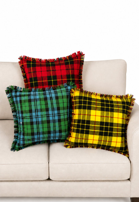 Scott Tartan Cushions & Pillows Covers