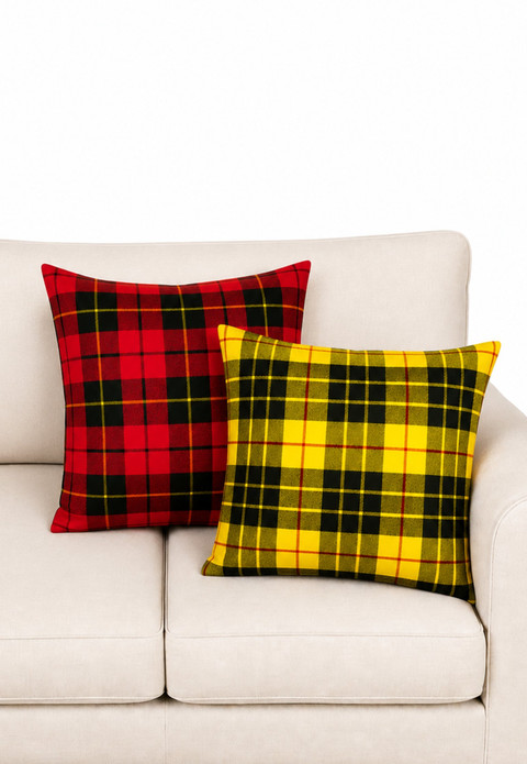 Scott Tartan Cushions & Pillows Covers